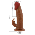 Arnés con Dildo Hueco y Vibración 7.4 Mavion - Imagen 9