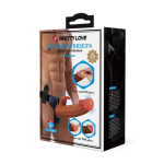 Arnés con Dildo Hueco y Vibración 7.4 Mavion - Imagen 10