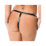Arnés on Dildo de Silicona 17 cm Ajustable - Imagen 2