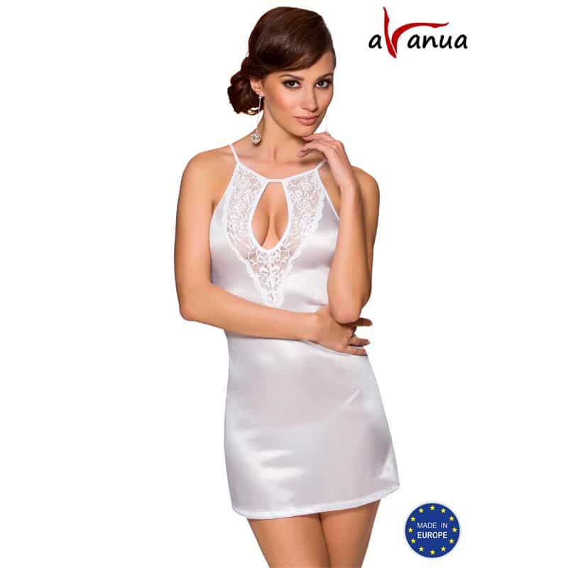 avanua-catalina-chemise-blanco Catalina Chemise Blanco - Imagen 1