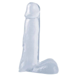 Basix Rubber Works  20,32 cm Verga - Color Claro