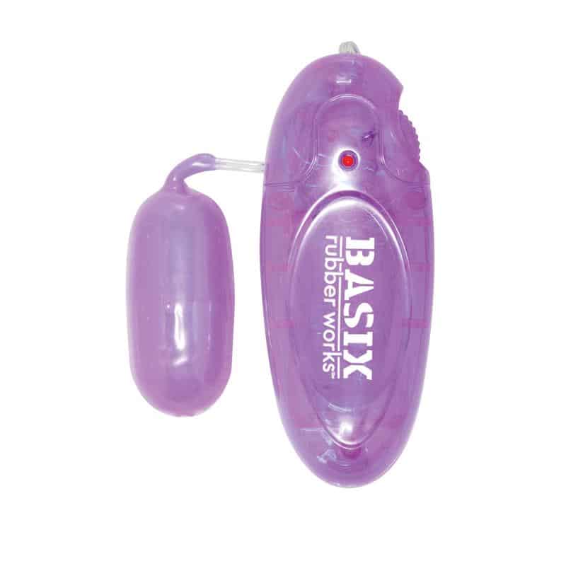 basix-rubber-works-jelly-egg-color-purpura Huevo Vibrador Jelly Púrpura - Imagen 1
