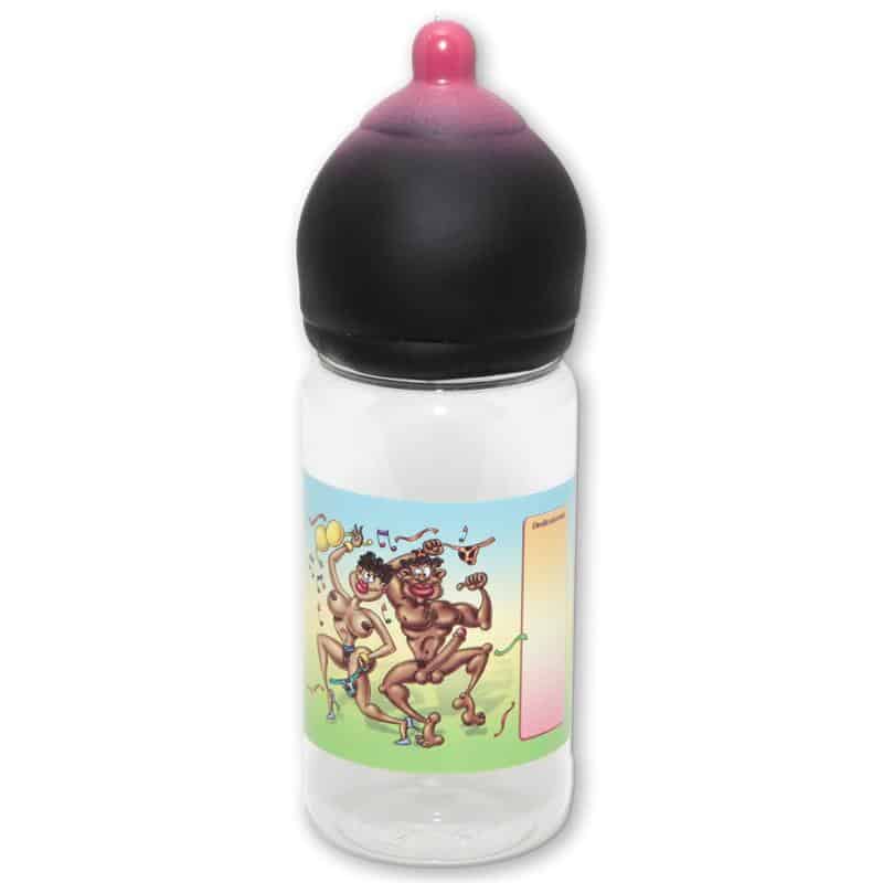biberon-en-forma-de-teta-mulato-pequeno-360-ml Biberon en Forma de Teta Mulato Pequeño 360 ml - Imagen 1