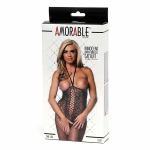 Bodystocking  Negro Talla Unica - Imagen 4