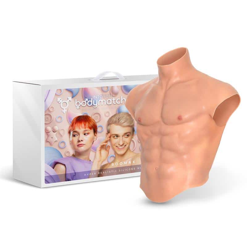 boomax-traje-torso-masculino-hiperrealista-sillicona-liquida-talla-m Boomax Traje Torso Masculino Híperrealista Sillicona Líquida Talla M - Imagen 1