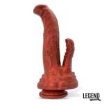 Bycephalor Dildo Silicona Líquida 23,5 cm - Imagen 2