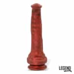 Bycephalor Dildo Silicona Líquida 23,5 cm - Imagen 4