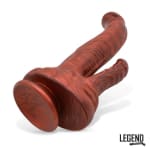 Bycephalor Dildo Silicona Líquida 23,5 cm - Imagen 5