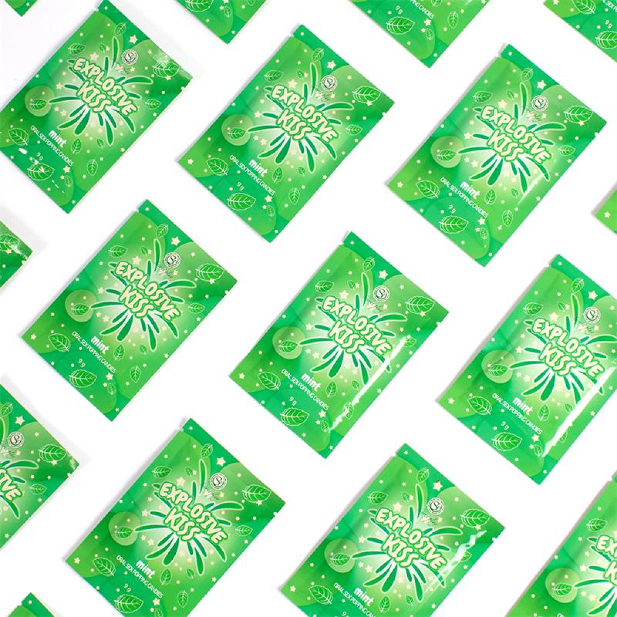 Caramelos Explosivos Sexo Oral Popping Candies Unidad Sabor Menta - Imagen 6