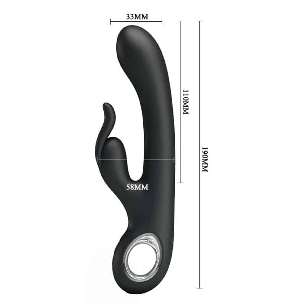 Carina Vibrador Rabbit con Función Memoria - Imagen 6