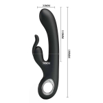 Carina Vibrador Rabbit con Función Memoria - Imagen 6