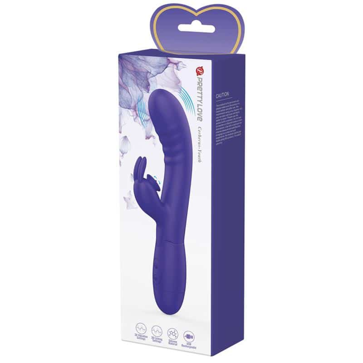 Cerberus Youth Vibrador con Lengua - Imagen 11