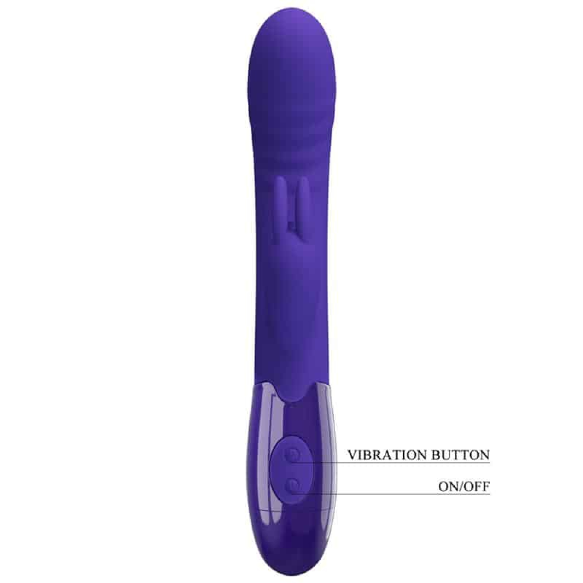 Cerberus Youth Vibrador con Lengua - Imagen 8