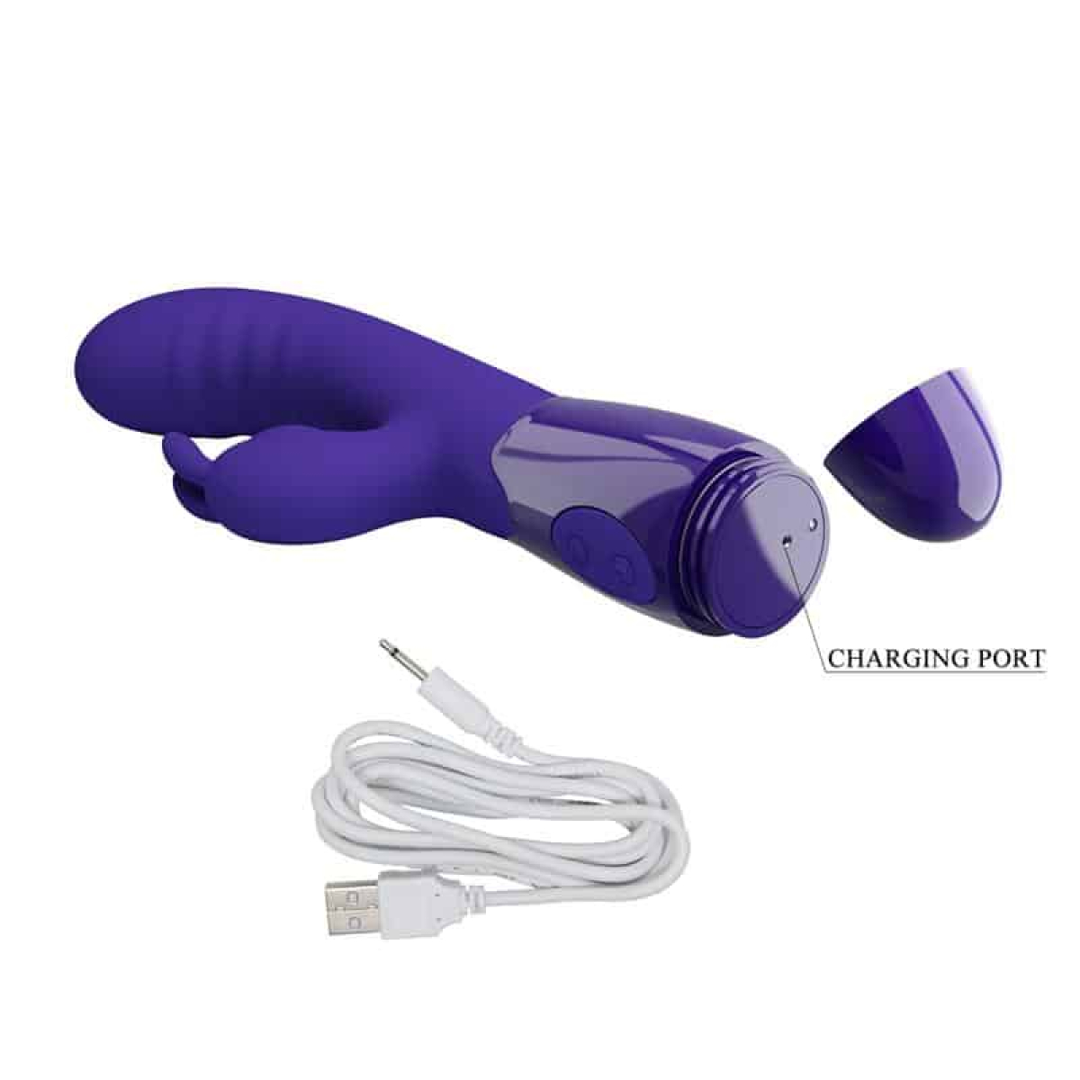 Cerberus Youth Vibrador con Lengua - Imagen 9