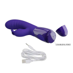 Cerberus Youth Vibrador con Lengua - Imagen 9