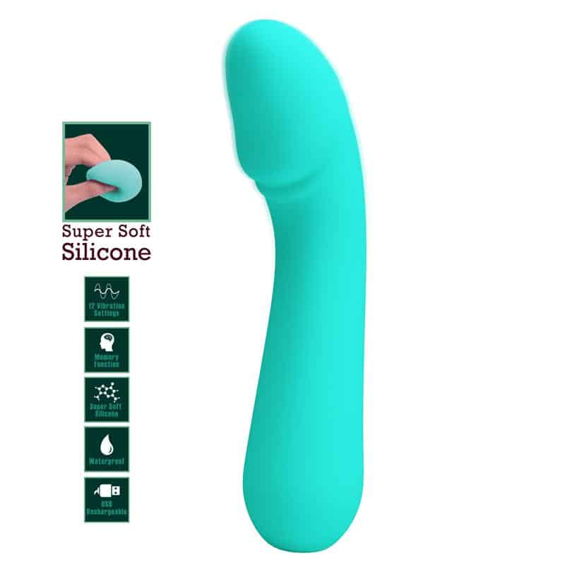 cetus-vibrator-green Cetus Vibrator Green - Imagen 1