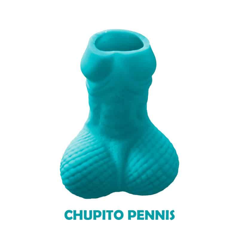 chupito-forma-pene-color-azul Chupito Forma Pene Color Azul - Imagen 1