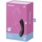 Curvy Trinity 4 Vibrador y Succionador 2 Motores Negro - Imagen 3