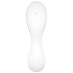 Curvy Trinity 5 con APP Satisfyer Connect Blanco - Imagen 3