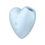Cutie Heart Succionador de Clítoris y Vibración Azul - Imagen 2