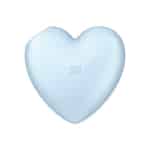Cutie Heart Succionador de Clítoris y Vibración Azul - Imagen 4