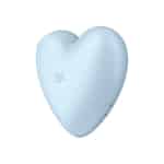 Cutie Heart Succionador de Clítoris y Vibración Azul - Imagen 5