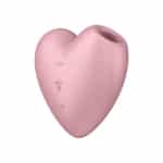 Cutie Heart Succionador de Clítoris y Vibración Rosa - Imagen 2