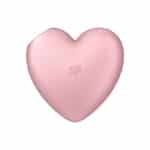 Cutie Heart Succionador de Clítoris y Vibración Rosa - Imagen 4