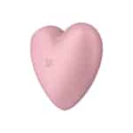 Cutie Heart Succionador de Clítoris y Vibración Rosa - Imagen 5