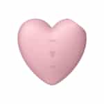 Cutie Heart Succionador de Clítoris y Vibración Rosa - Imagen 6