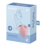 Cutie Heart Succionador de Clítoris y Vibración Rosa - Imagen 7
