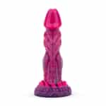 Dildo Another World Rosa y Púrpura 22.4 cm - 8.8 - Imagen 5