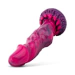 Dildo Another World Rosa y Púrpura 22.4 cm - 8.8 - Imagen 7