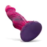 Dildo Another World Rosa y Púrpura 22.4 cm - 8.8 - Imagen 8