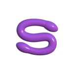 Dildo Doble Whammy Purpura - Imagen 4