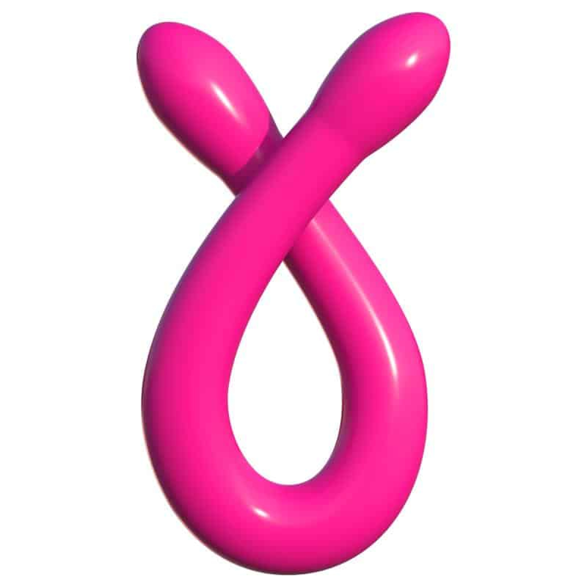 Dildo Doble Whammy Rosa - Imagen 5