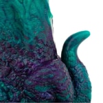 Dildo Dragonfly Púrpura y Verde 22.6 cm - 8.9 - Imagen 9
