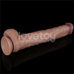 Dildo Dual Layer Articulable XXL 14,5 - Imagen 6