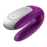 Double Fun Vibrador para Parejas con APP y Control Remoto Violeta - Imagen 3