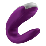 Double Fun Vibrador para Parejas con APP y Control Remoto Violeta - Imagen 4