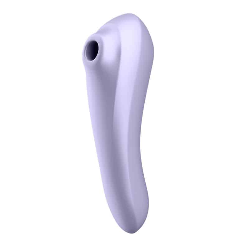 dual-pleasure-app-vibrador-y-succionador-de-aire-pulsado-recargable-mauve Dual Pleasure APP Vibrador y Succionador de Aire Pulsado Recargable Mauve - Imagen 1