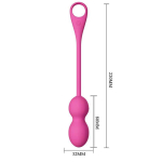 Elvira Bolas Kegel con Vibración y APP - Imagen 16