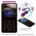 Elvira Bolas Kegel con vibración y App - Imagen 15