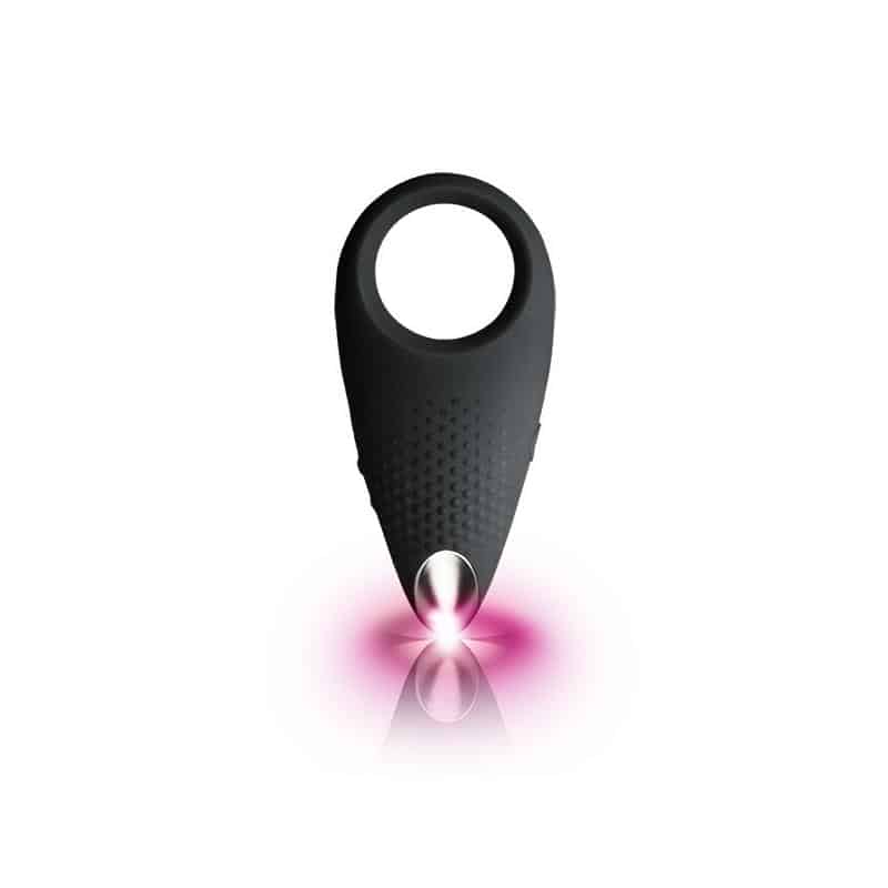 empower-anillo-vibrador-usb-negro Empower Anillo Vibrador USB Negro - Imagen 1