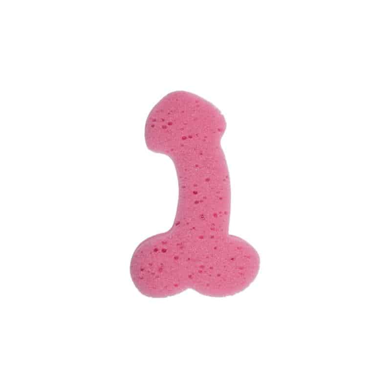 esponja-de-bano-de-pene-rosa Esponja de Baño de Pene Rosa - Imagen 1