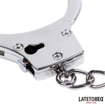 Esposas Muñecas  252g Zinc - Imagen 2