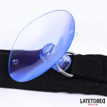 Esposas Muñecas Velcro con Ventosa Ajustable - Imagen 4