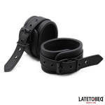 Esposas Neopreno Ajustables Negro
