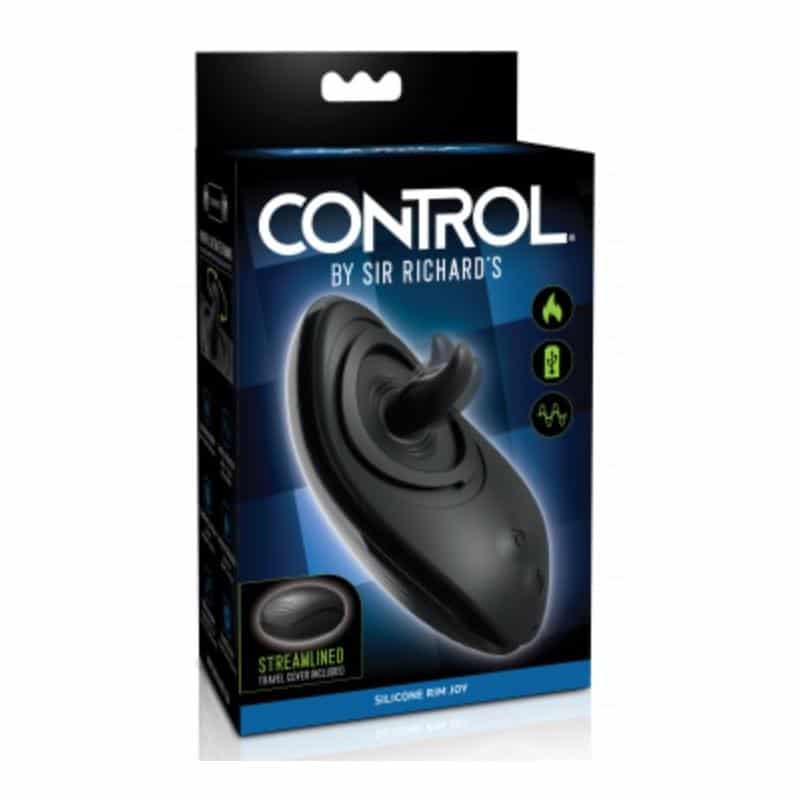estimulador-anal-rim-joy-usb-silicona Estimulador Anal Rim Joy USB Silicona - Imagen 1