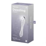 Estimulador de Cristal Dazzling Crystal 1 Hot and Cold Transparente - Imagen 5